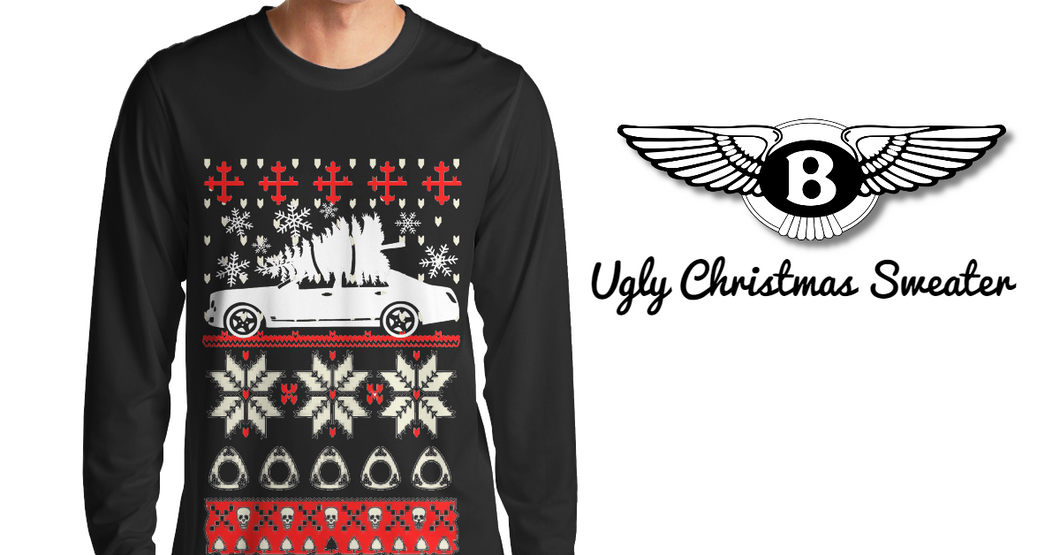 Gently ugly sweater