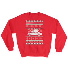 Rolls Ghost Ugly Christmas Sweater