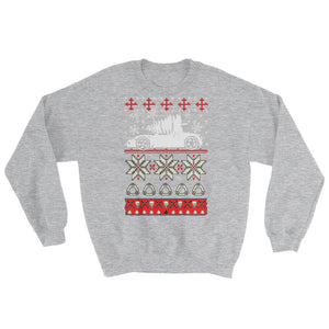 Porsche Ugly Christmas Sweater