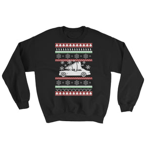 Rolls Ghost Ugly Christmas Sweater