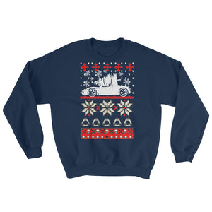 Porsche Ugly Christmas Sweater