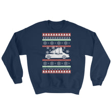 Rolls Ghost Ugly Christmas Sweater