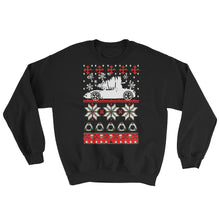 Porsche Ugly Christmas Sweater