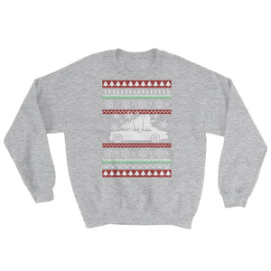 Rolls Ghost Ugly Christmas Sweater