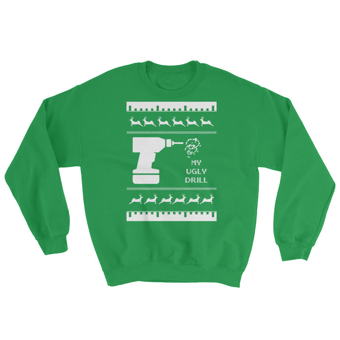 My Ugly Drill Christmas Sweater