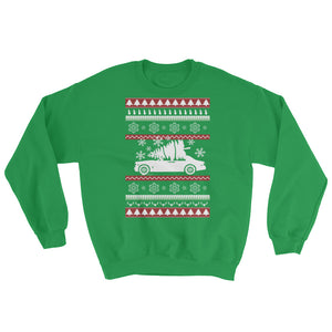 Rolls Ghost Ugly Christmas Sweater
